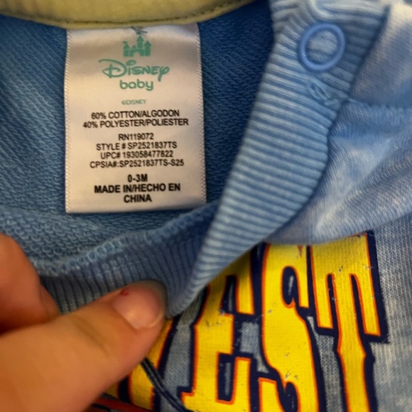 Disney Toy Story 0-3 Months One Piece - Picture 2 of 2